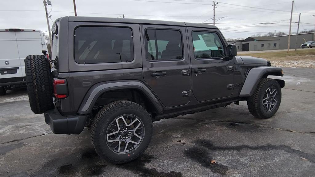 new 2025 Jeep Wrangler car, priced at $61,455