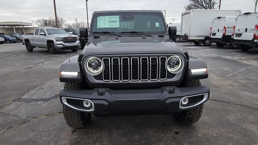 new 2025 Jeep Wrangler car, priced at $61,455