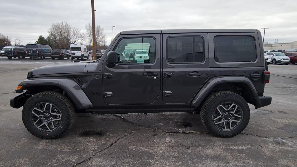 new 2025 Jeep Wrangler car, priced at $61,455