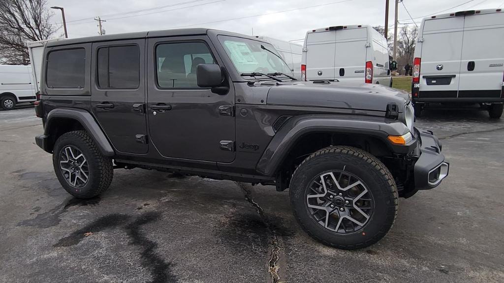 new 2025 Jeep Wrangler car, priced at $61,455