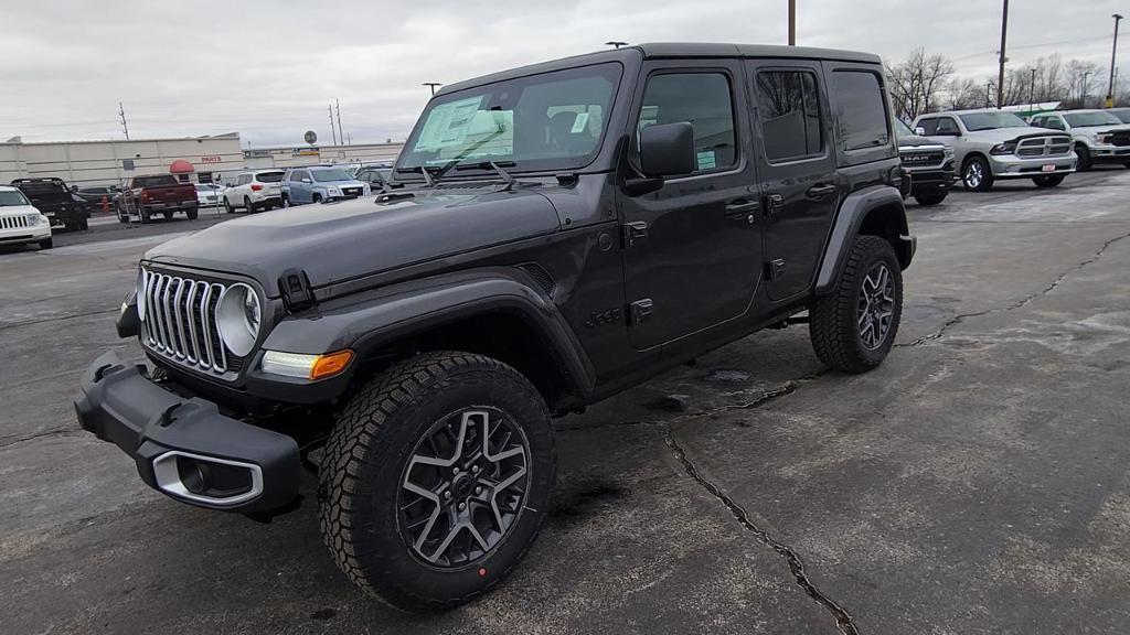 new 2025 Jeep Wrangler car, priced at $61,455