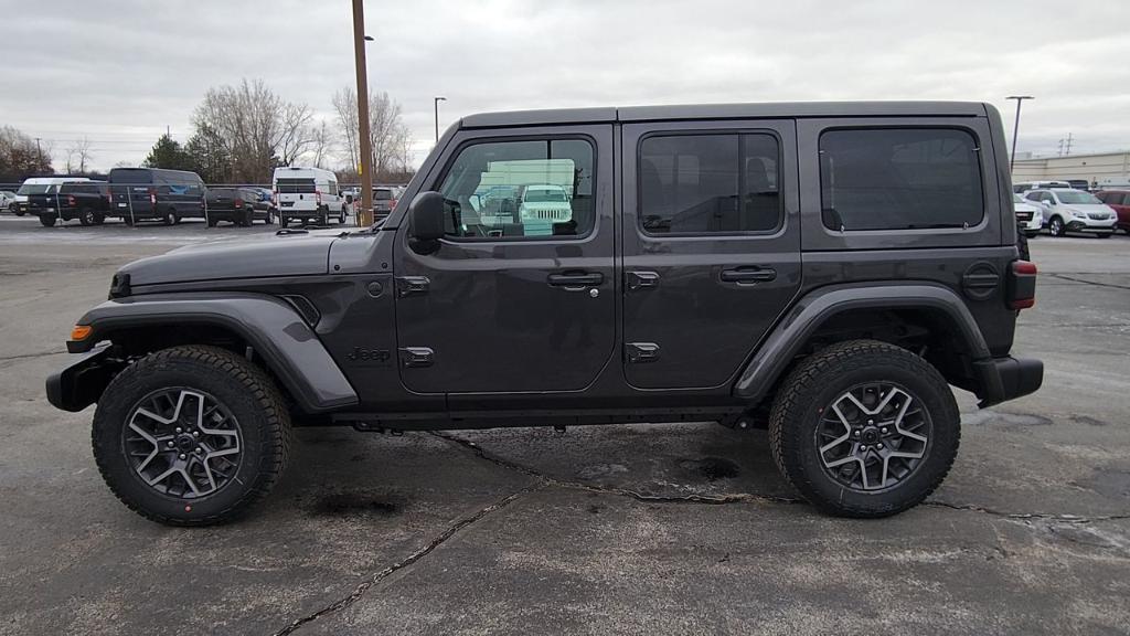 new 2025 Jeep Wrangler car, priced at $61,455