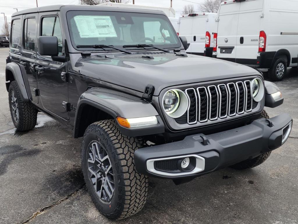 new 2025 Jeep Wrangler car, priced at $61,455