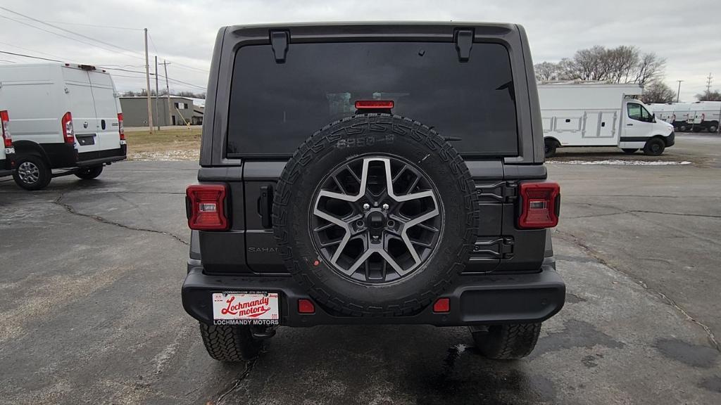 new 2025 Jeep Wrangler car, priced at $61,455