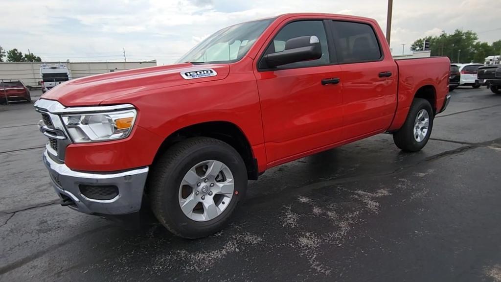 new 2024 Ram 1500 car, priced at $51,737