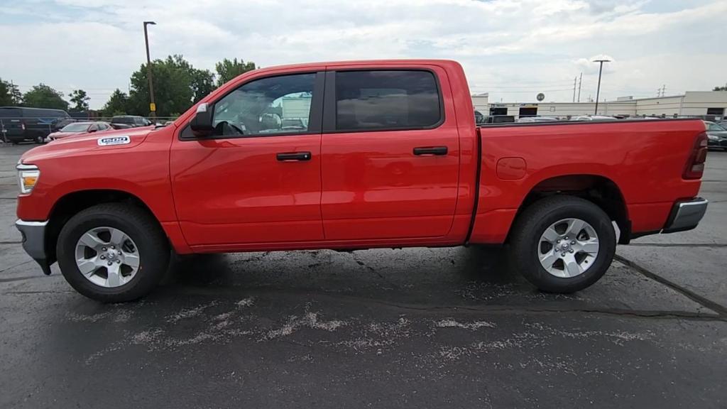 new 2024 Ram 1500 car, priced at $51,737