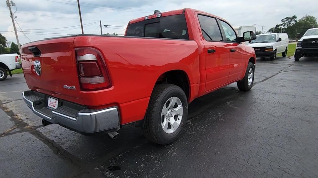 new 2024 Ram 1500 car, priced at $51,737