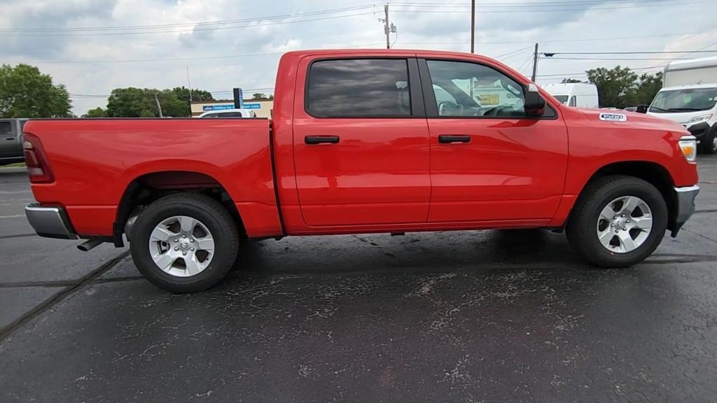 new 2024 Ram 1500 car, priced at $51,737