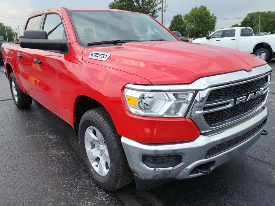 new 2024 Ram 1500 car, priced at $51,737