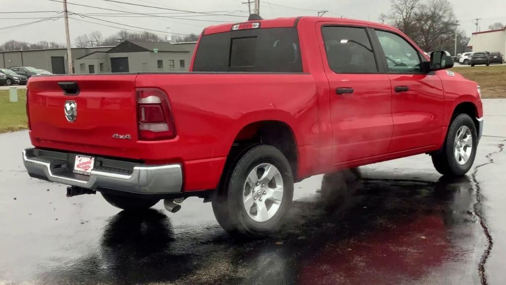 new 2024 Ram 1500 car, priced at $54,037