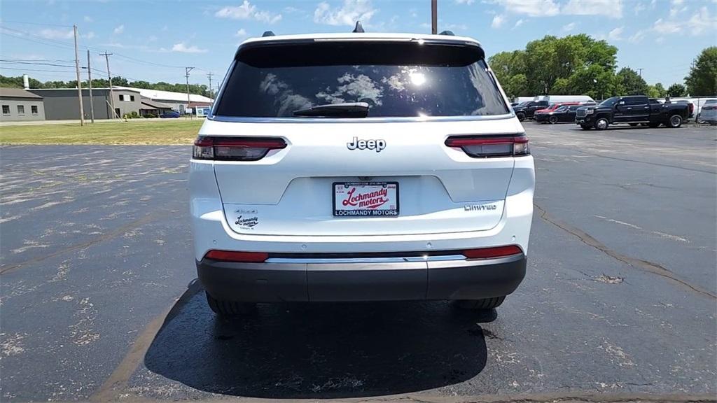 new 2024 Jeep Grand Cherokee L car, priced at $52,271