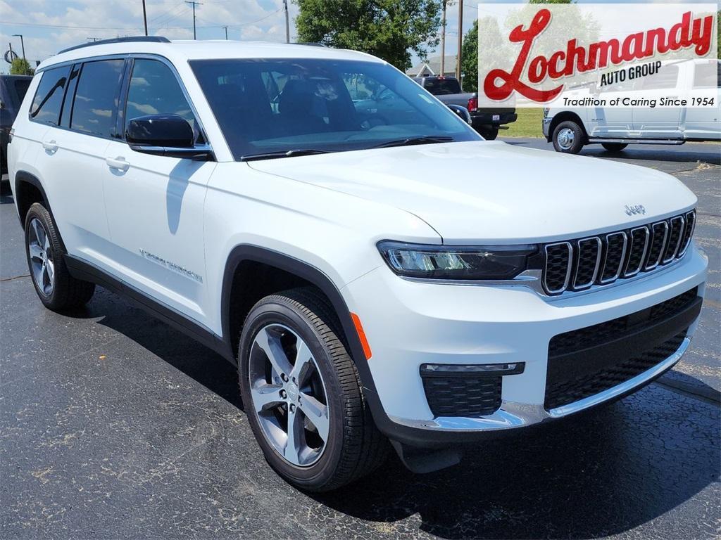 new 2024 Jeep Grand Cherokee L car, priced at $52,271