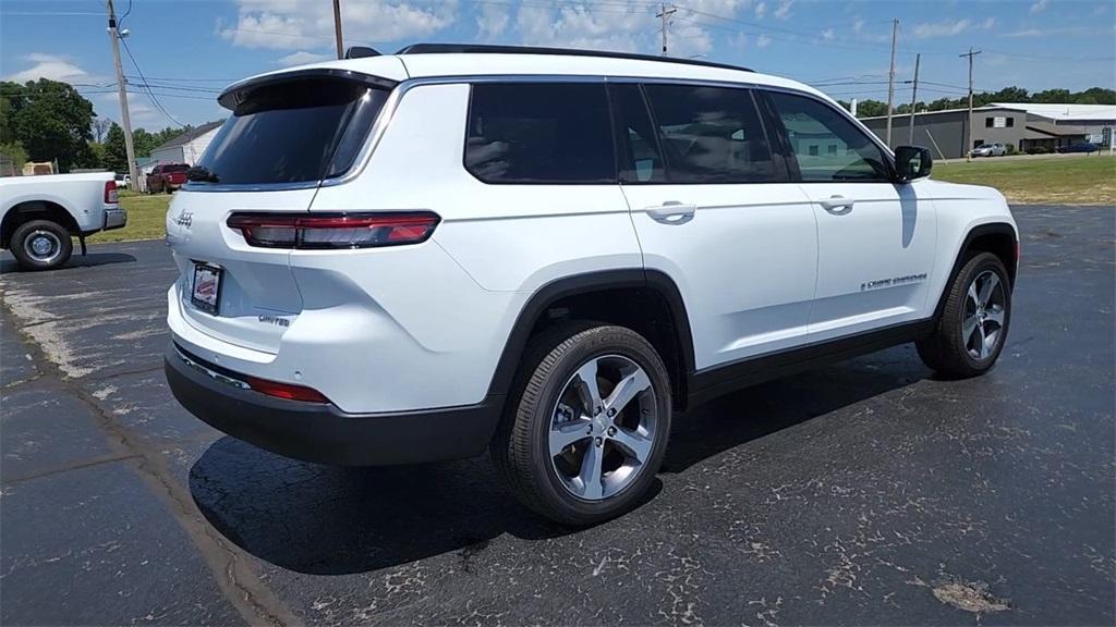 new 2024 Jeep Grand Cherokee L car, priced at $52,271