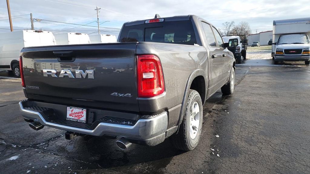 new 2025 Ram 1500 car, priced at $60,840