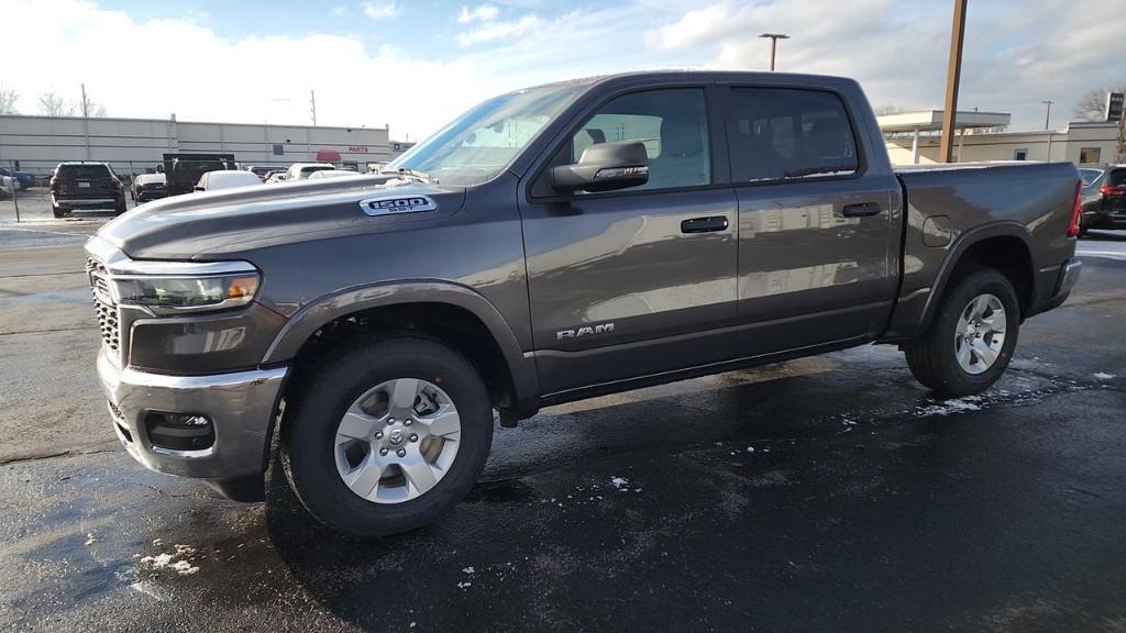 new 2025 Ram 1500 car, priced at $60,840