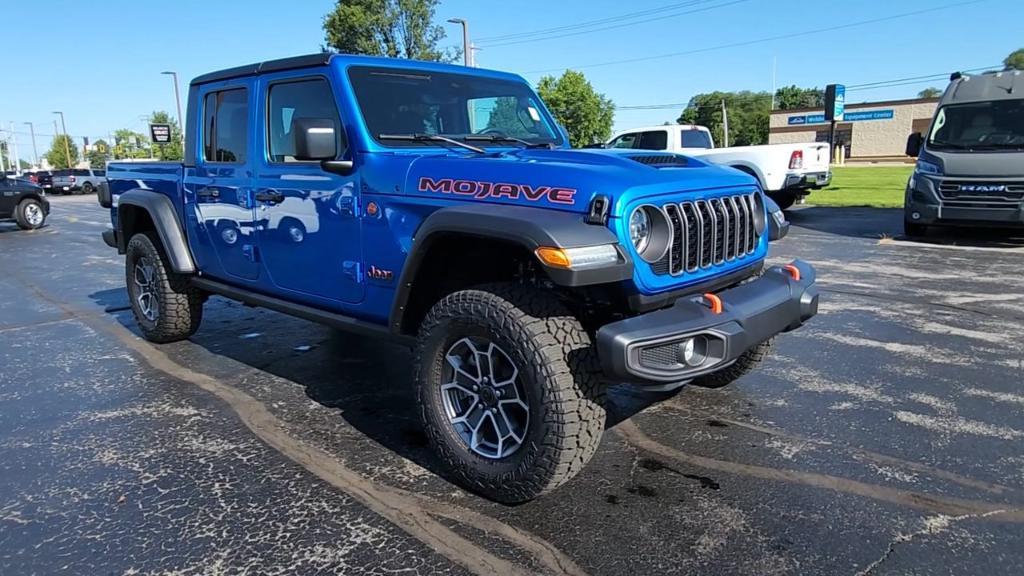 new 2024 Jeep Gladiator car, priced at $62,166