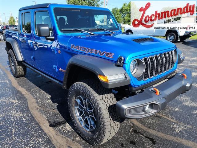 new 2024 Jeep Gladiator car, priced at $66,570