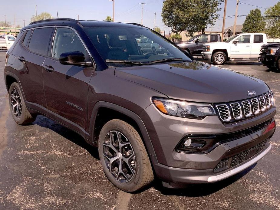 new 2024 Jeep Compass car, priced at $35,935