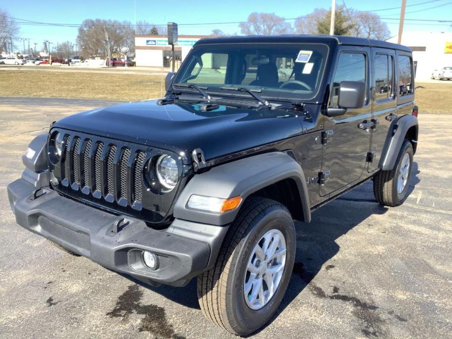 new 2023 Jeep Wrangler car, priced at $49,922