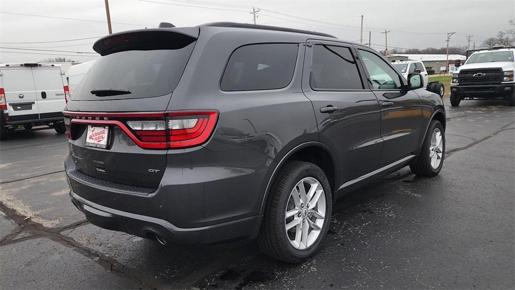 new 2025 Dodge Durango car, priced at $51,480