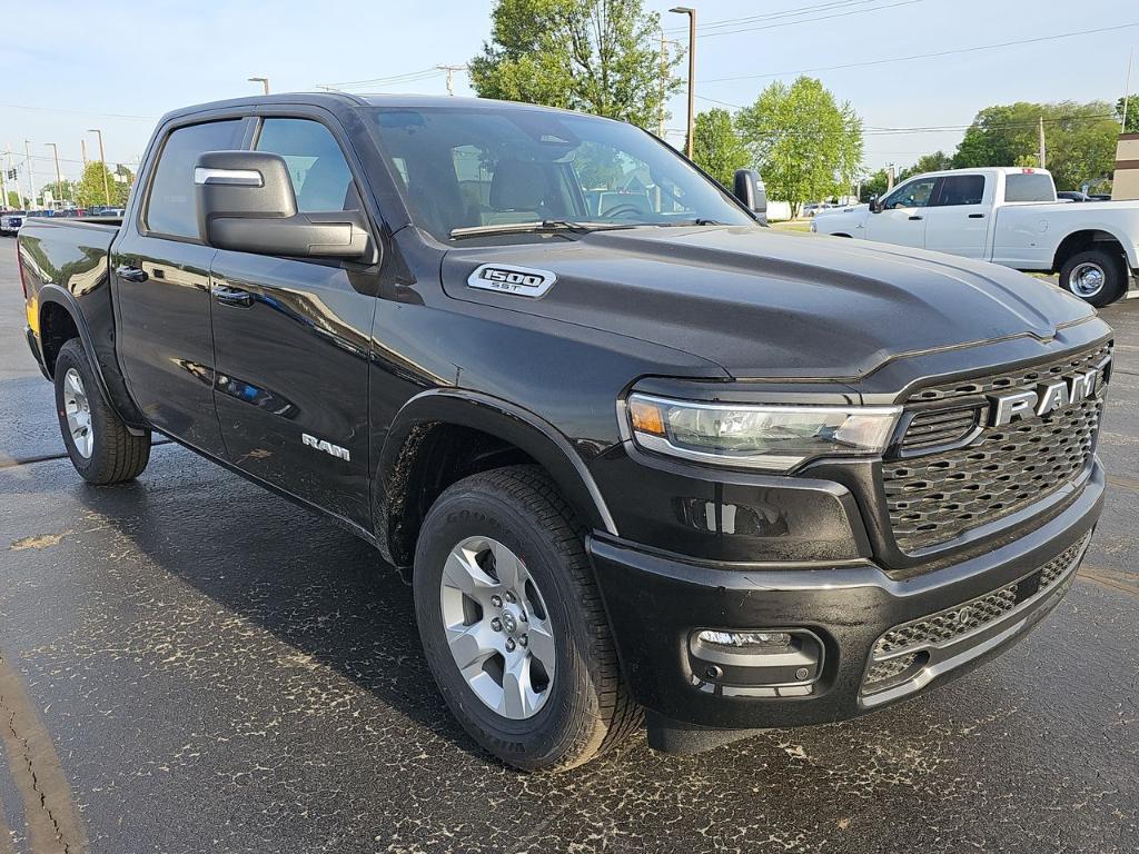 new 2025 Ram 1500 car, priced at $62,665