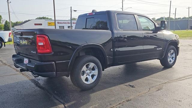 new 2025 Ram 1500 car, priced at $62,665