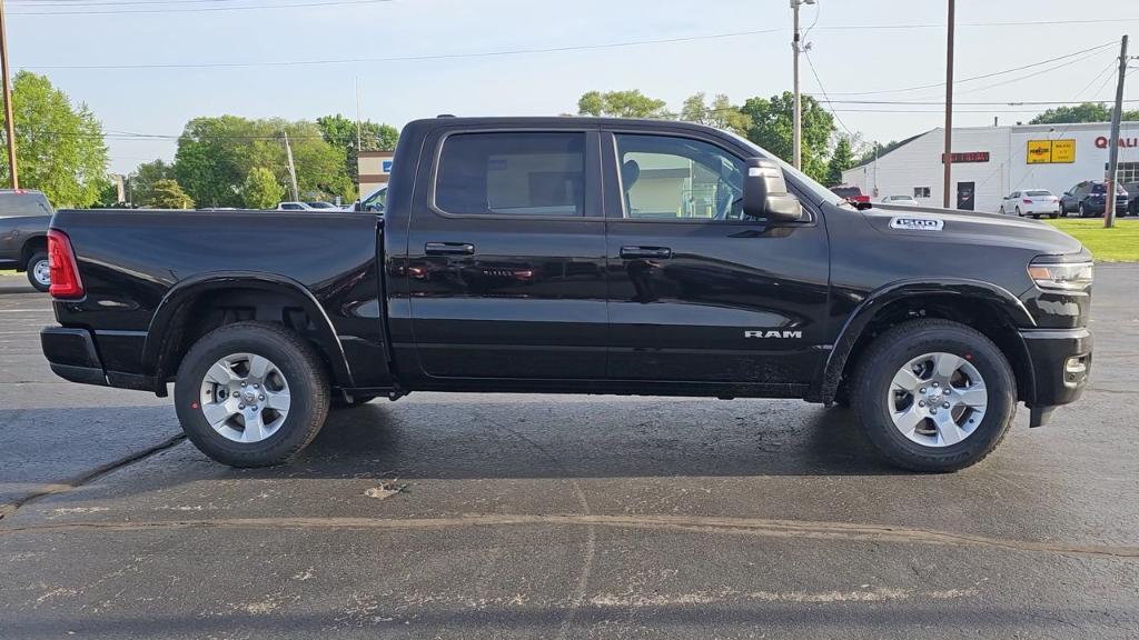 new 2025 Ram 1500 car, priced at $62,665