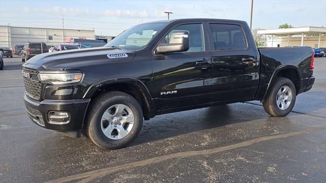 new 2025 Ram 1500 car, priced at $62,665