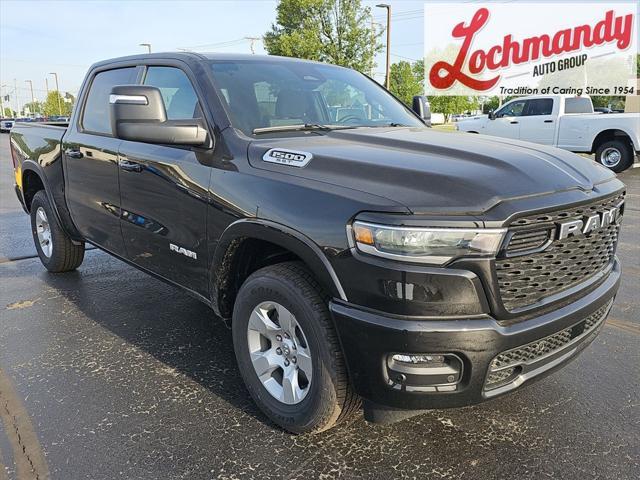 new 2025 Ram 1500 car, priced at $62,665