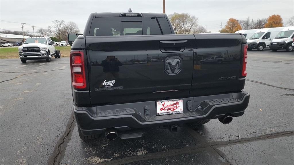 new 2025 Ram 1500 car, priced at $83,660