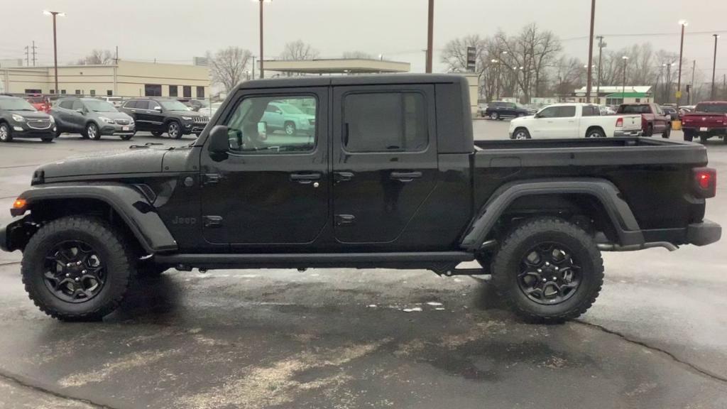 new 2023 Jeep Gladiator car, priced at $58,716