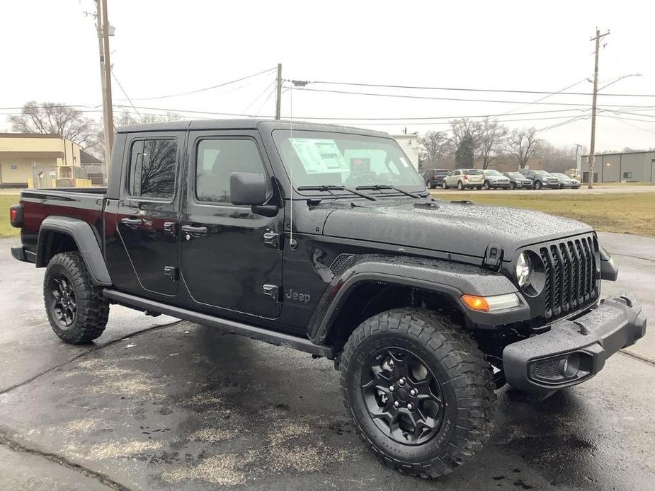 new 2023 Jeep Gladiator car, priced at $58,716