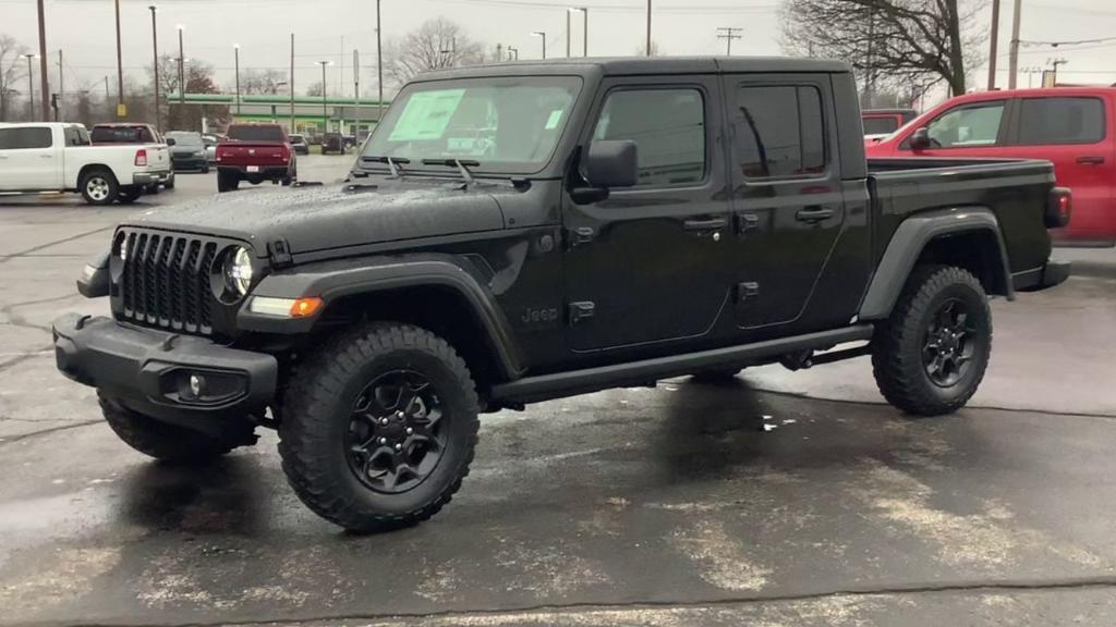 new 2023 Jeep Gladiator car, priced at $58,716