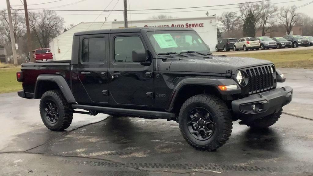 new 2023 Jeep Gladiator car, priced at $58,716