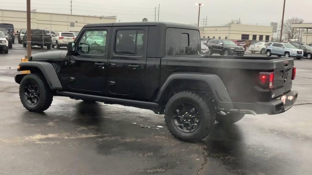 new 2023 Jeep Gladiator car, priced at $58,716