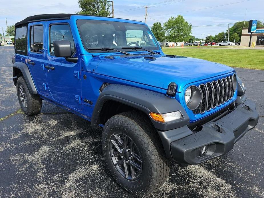 new 2024 Jeep Wrangler car, priced at $52,435
