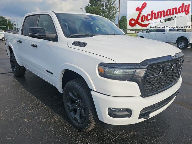 new 2025 Ram 1500 car, priced at $67,620