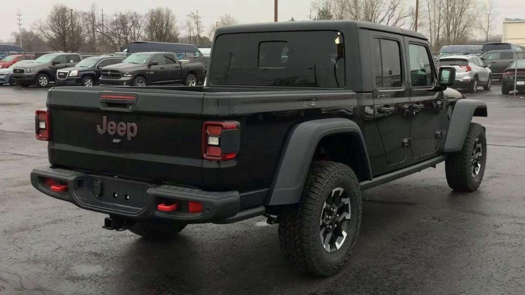 new 2024 Jeep Gladiator car, priced at $64,655