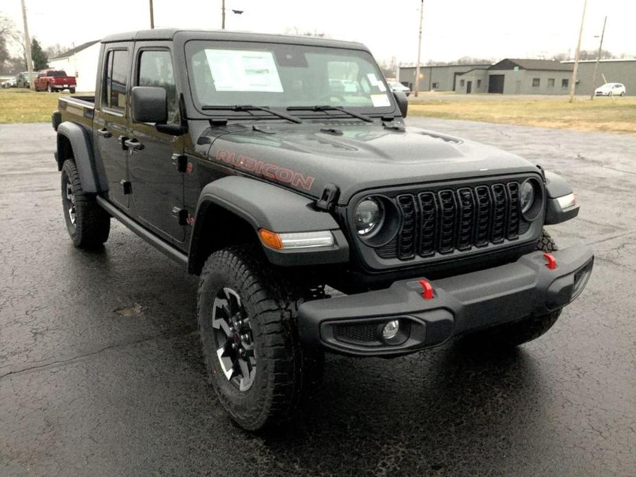 new 2024 Jeep Gladiator car, priced at $64,655