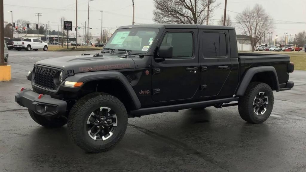 new 2024 Jeep Gladiator car, priced at $64,655