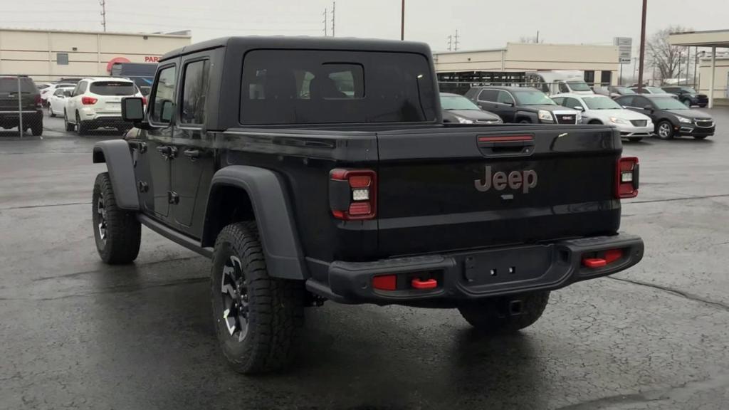 new 2024 Jeep Gladiator car, priced at $64,655