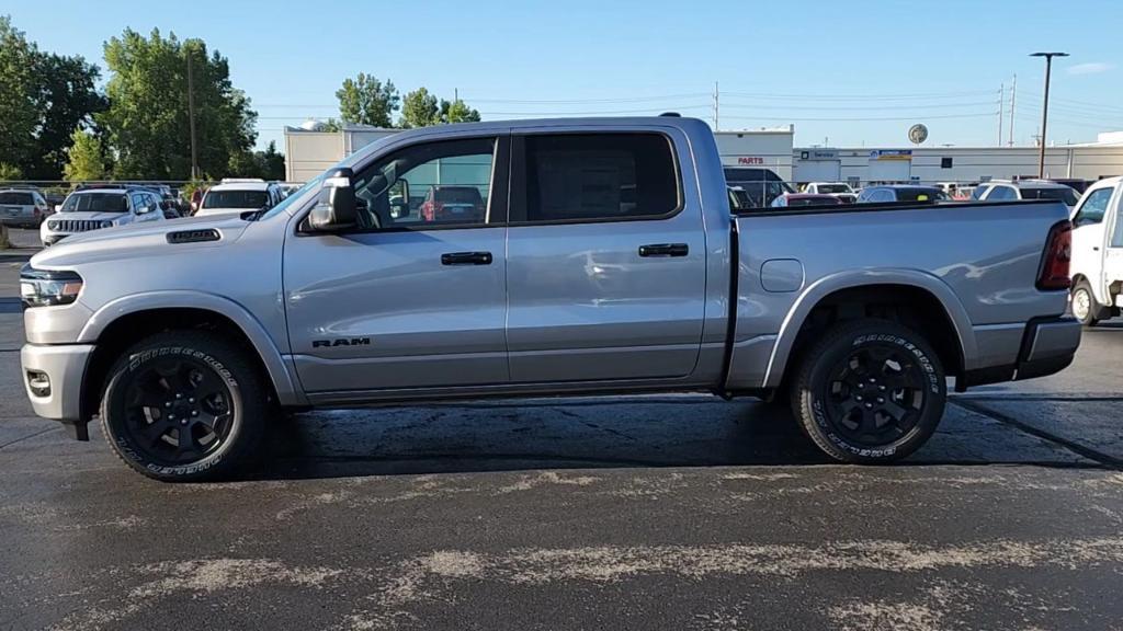 new 2025 Ram 1500 car, priced at $65,530