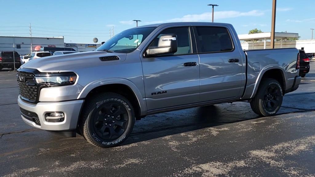 new 2025 Ram 1500 car, priced at $65,530