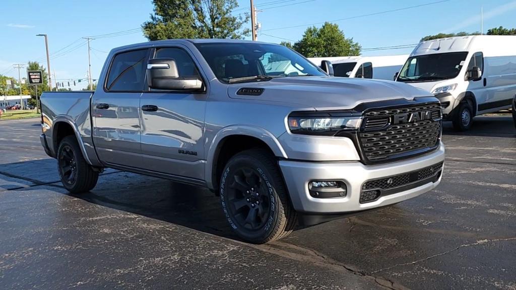 new 2025 Ram 1500 car, priced at $65,530