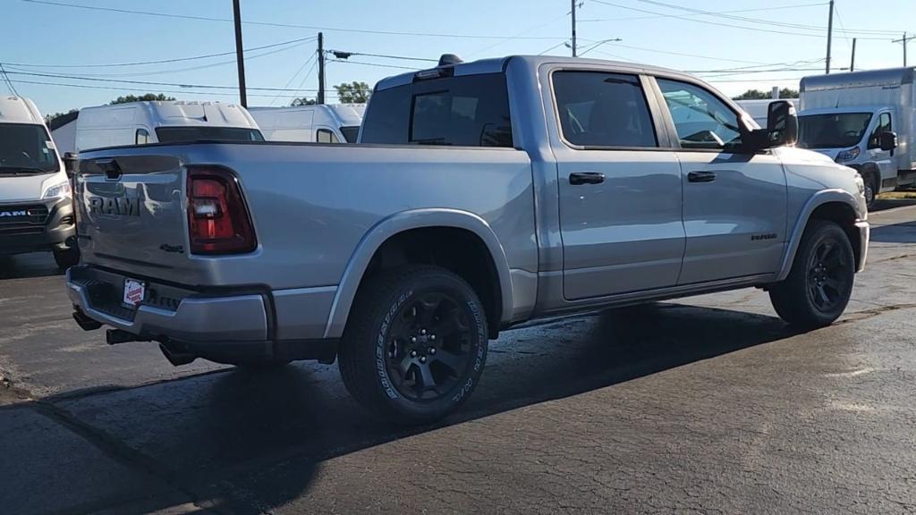 new 2025 Ram 1500 car, priced at $65,530