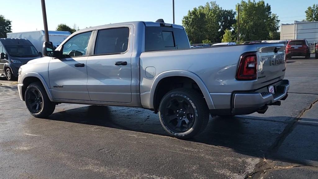 new 2025 Ram 1500 car, priced at $65,530