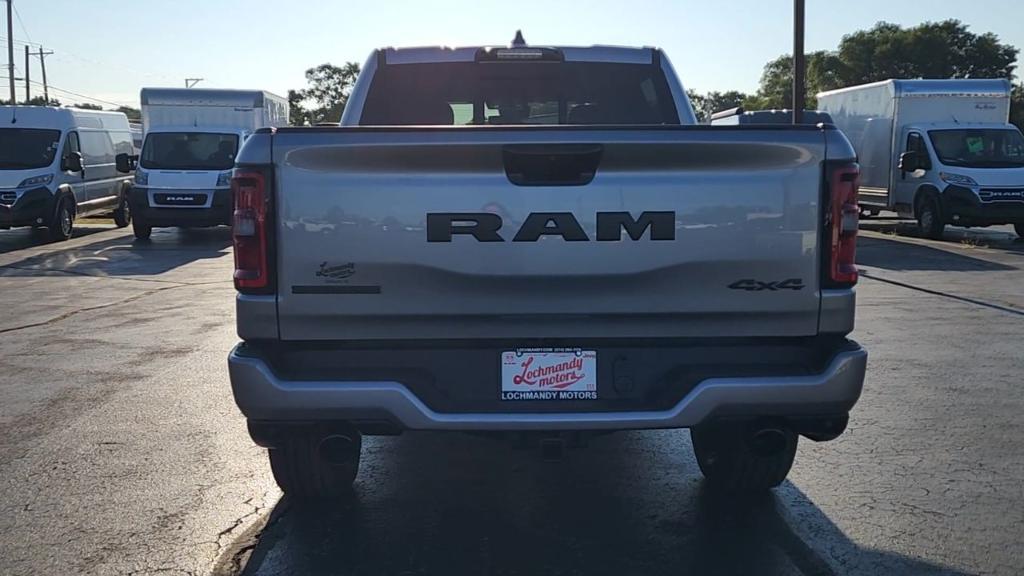 new 2025 Ram 1500 car, priced at $65,530