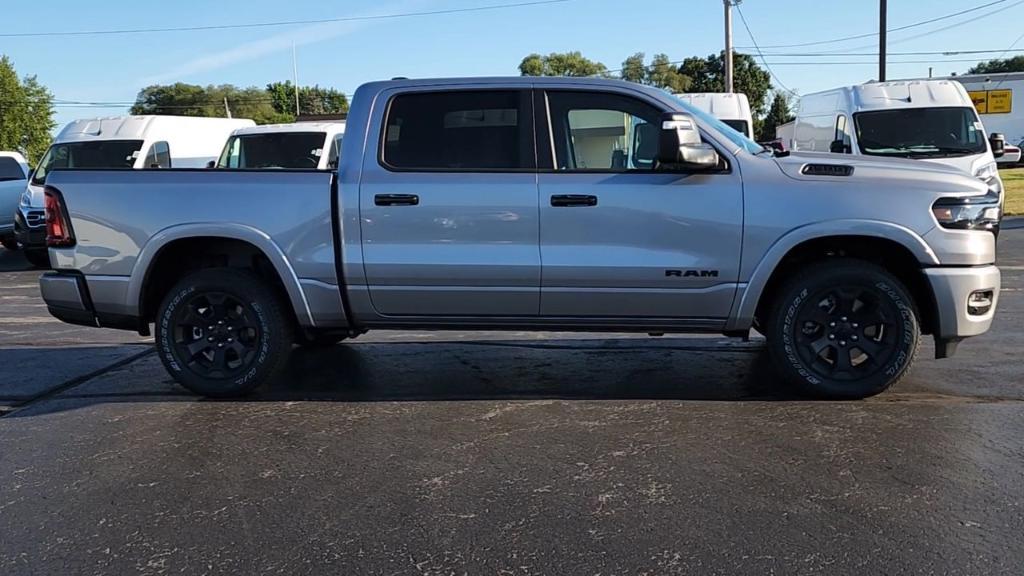 new 2025 Ram 1500 car, priced at $65,530