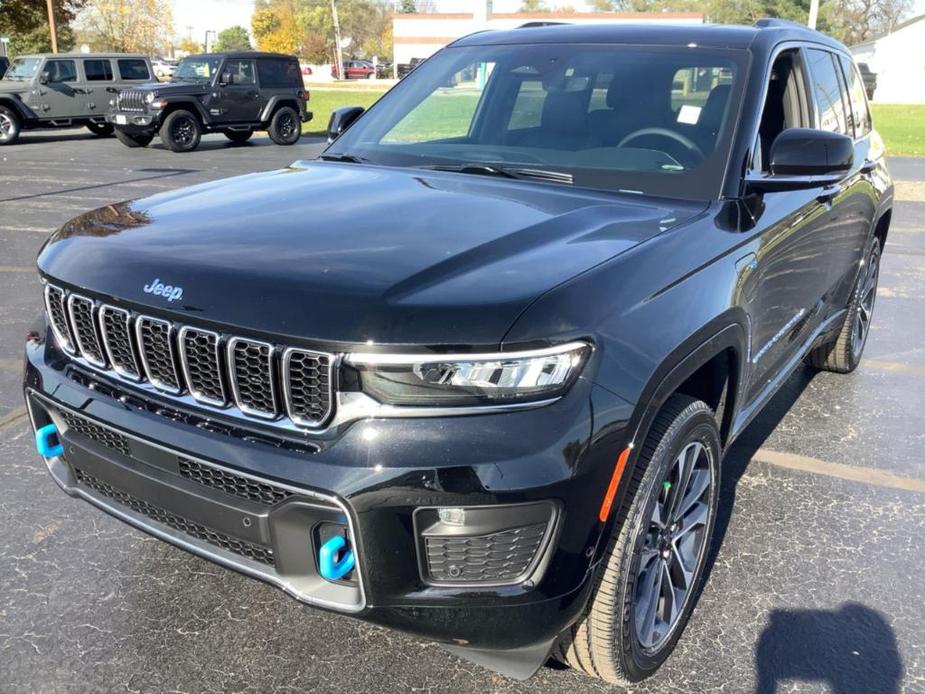 new 2022 Jeep Grand Cherokee 4xe car, priced at $58,500
