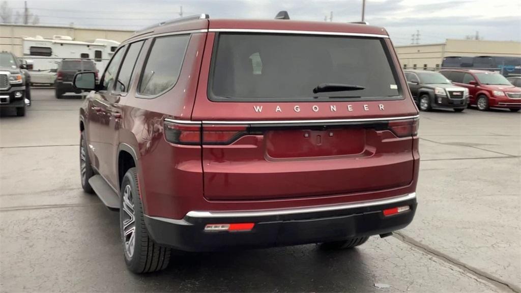 new 2024 Jeep Wagoneer car, priced at $73,996